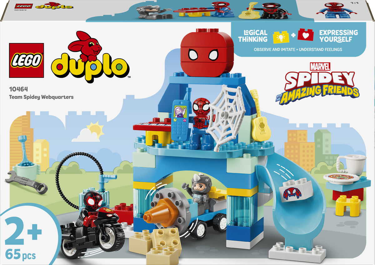 LEGO DUPLO Disney 10464 – Spideyn tiimin päämaja – kuva 10