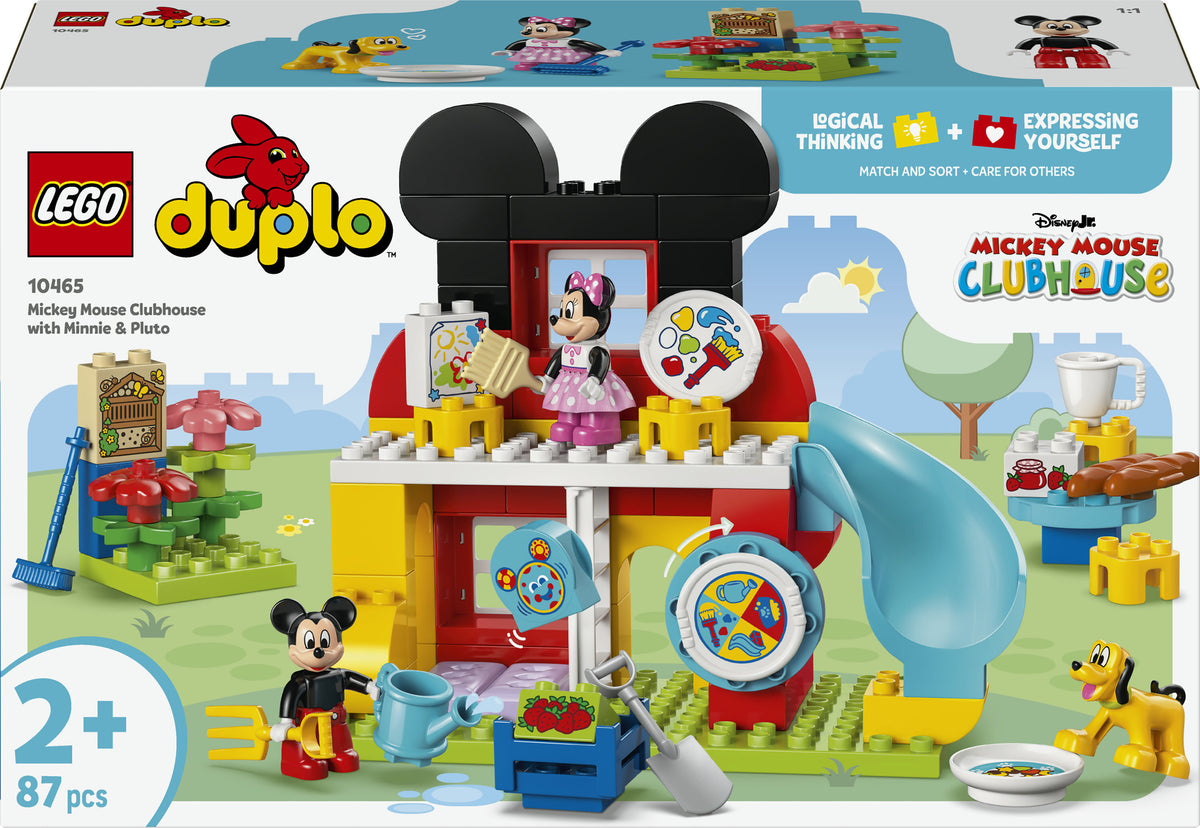 LEGO DUPLO Disney 10465 Mikki Hiiren kerhotalo sekä Minni ja Pluto – kuva 1