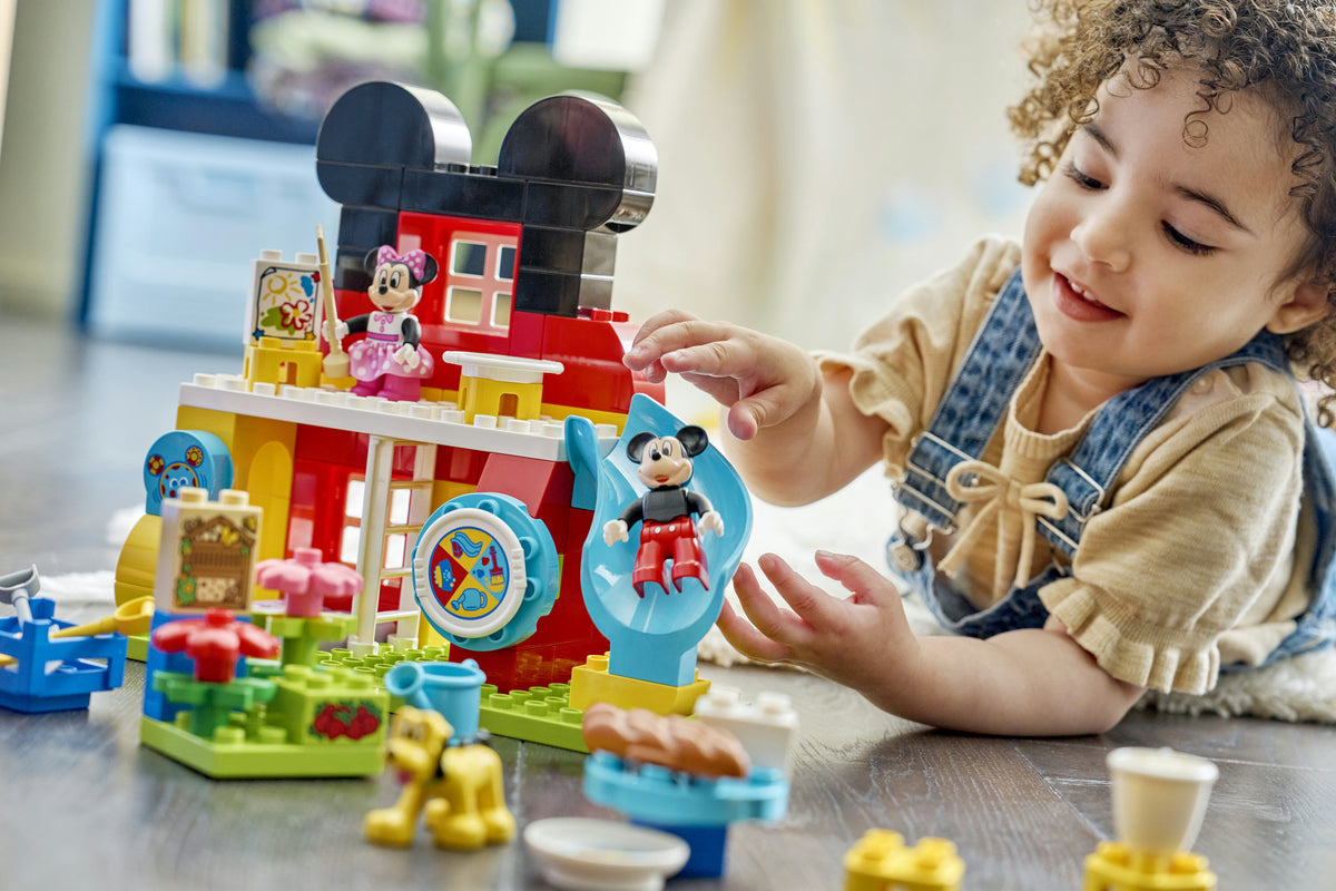 LEGO DUPLO Disney 10465 Mikki Hiiren kerhotalo sekä Minni ja Pluto – kuva 4