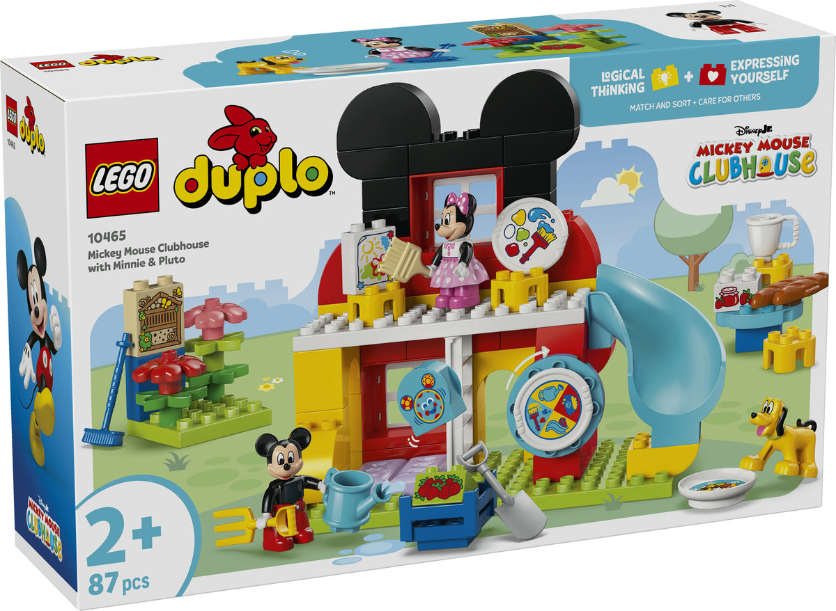 LEGO DUPLO Disney 10465 Mikki Hiiren kerhotalo sekä Minni ja Pluto – kuva 7