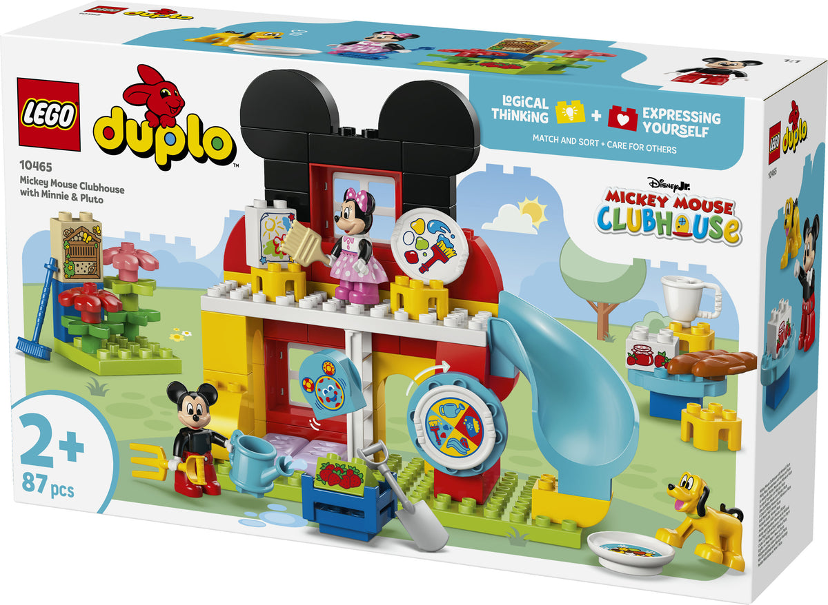 LEGO DUPLO Disney 10465 Mikki Hiiren kerhotalo sekä Minni ja Pluto – kuva 8
