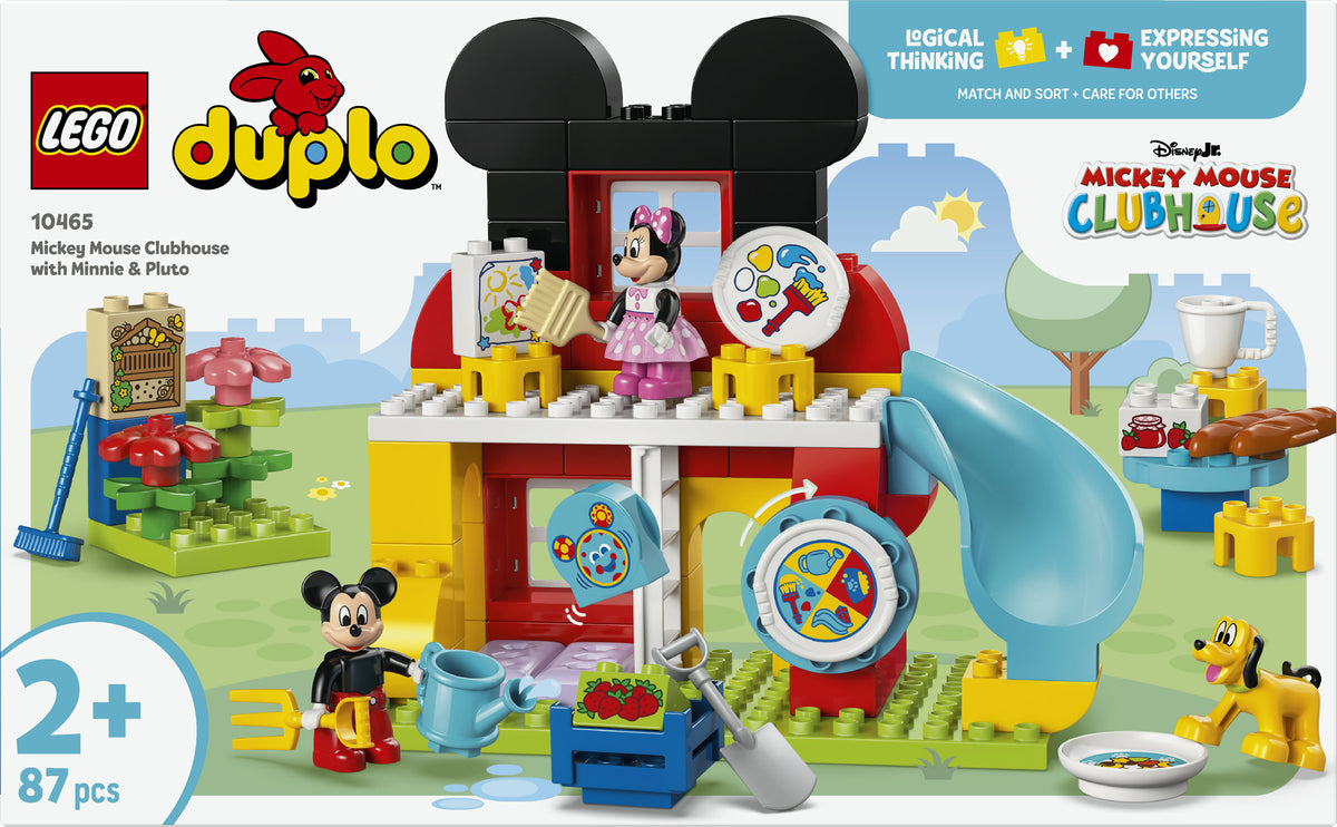 LEGO DUPLO Disney 10465 Mikki Hiiren kerhotalo sekä Minni ja Pluto – kuva 9