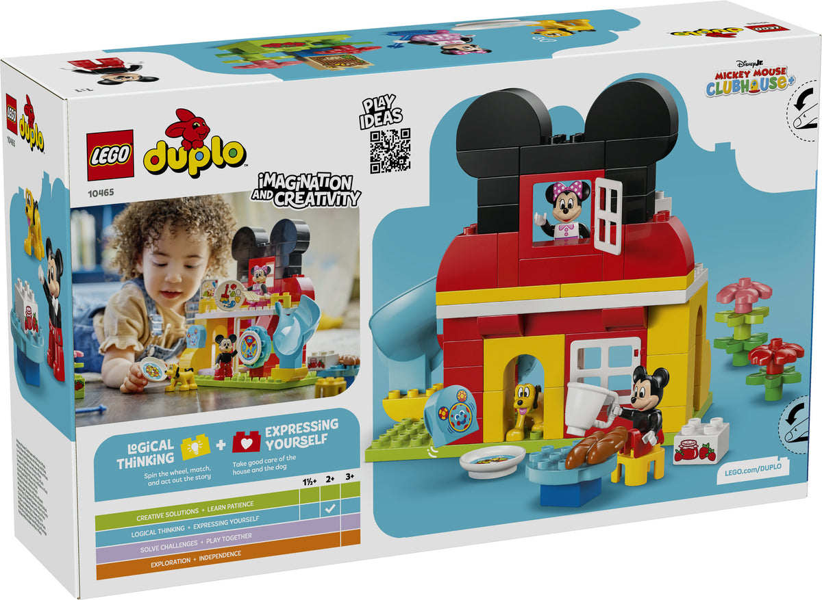 LEGO DUPLO Disney 10465 Mikki Hiiren kerhotalo sekä Minni ja Pluto – kuva 10