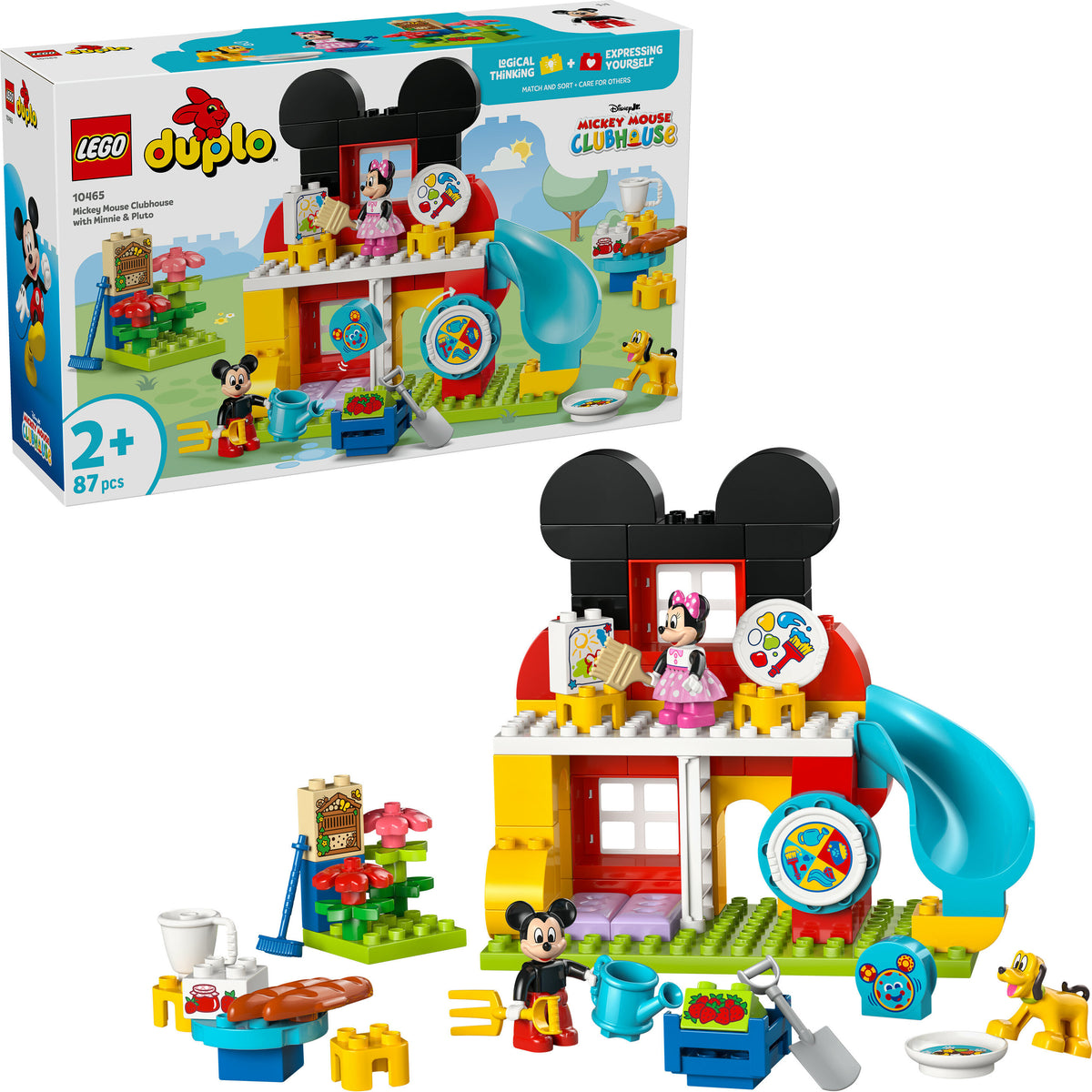 LEGO DUPLO Disney 10465 Mikki Hiiren kerhotalo sekä Minni ja Pluto – kuva 13