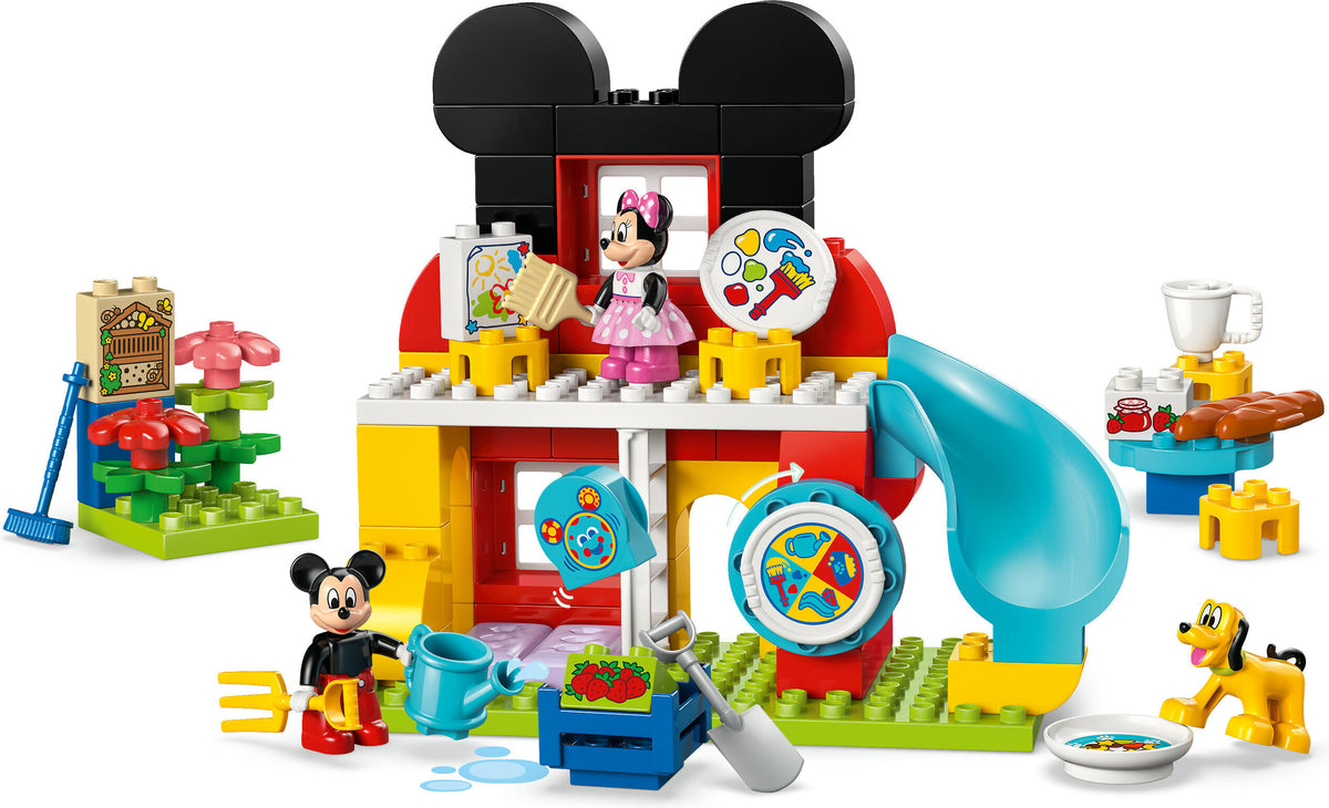 LEGO DUPLO Disney 10465 Mikki Hiiren kerhotalo sekä Minni ja Pluto – kuva 14