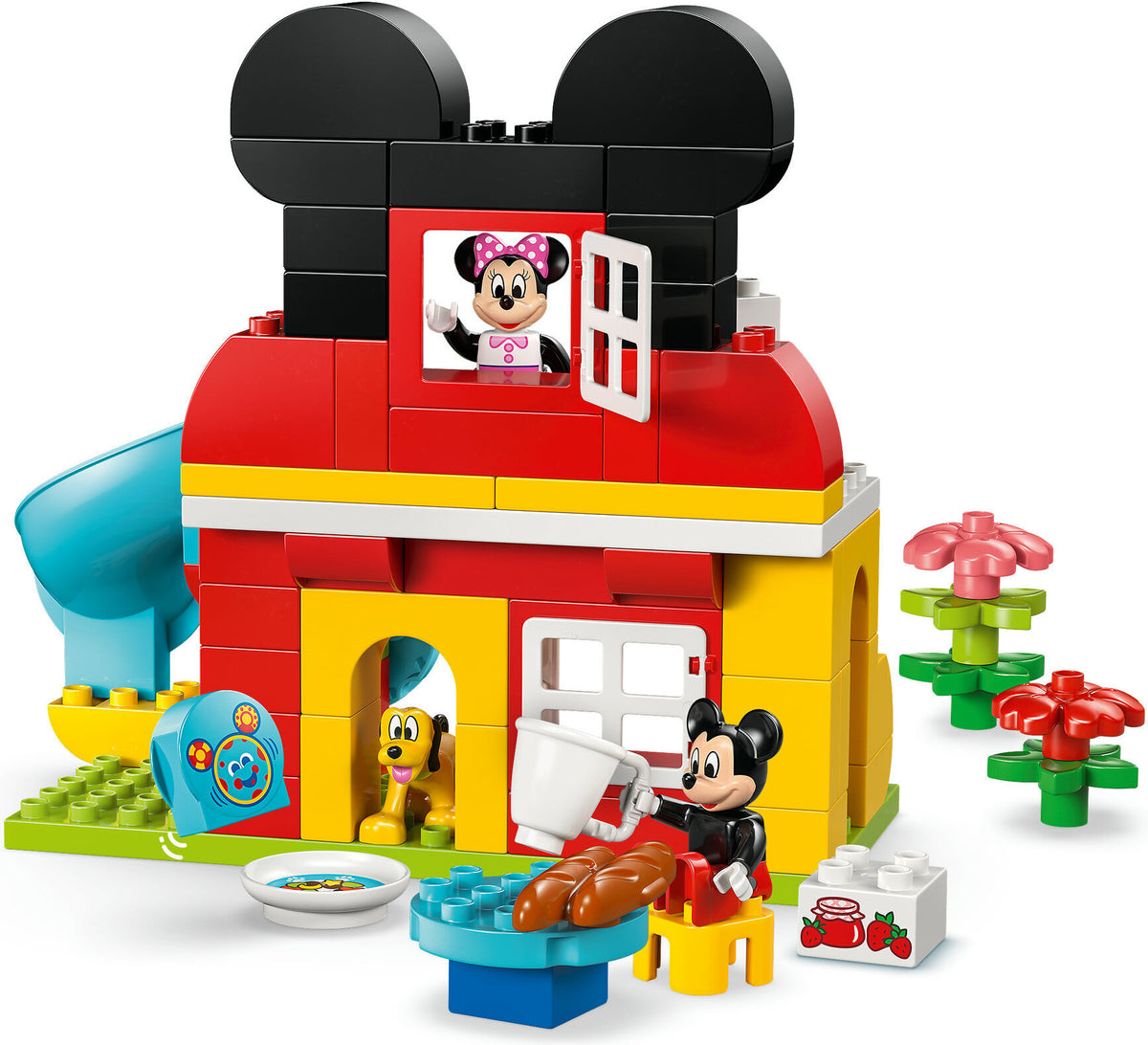LEGO DUPLO Disney 10465 Mikki Hiiren kerhotalo sekä Minni ja Pluto – kuva 15