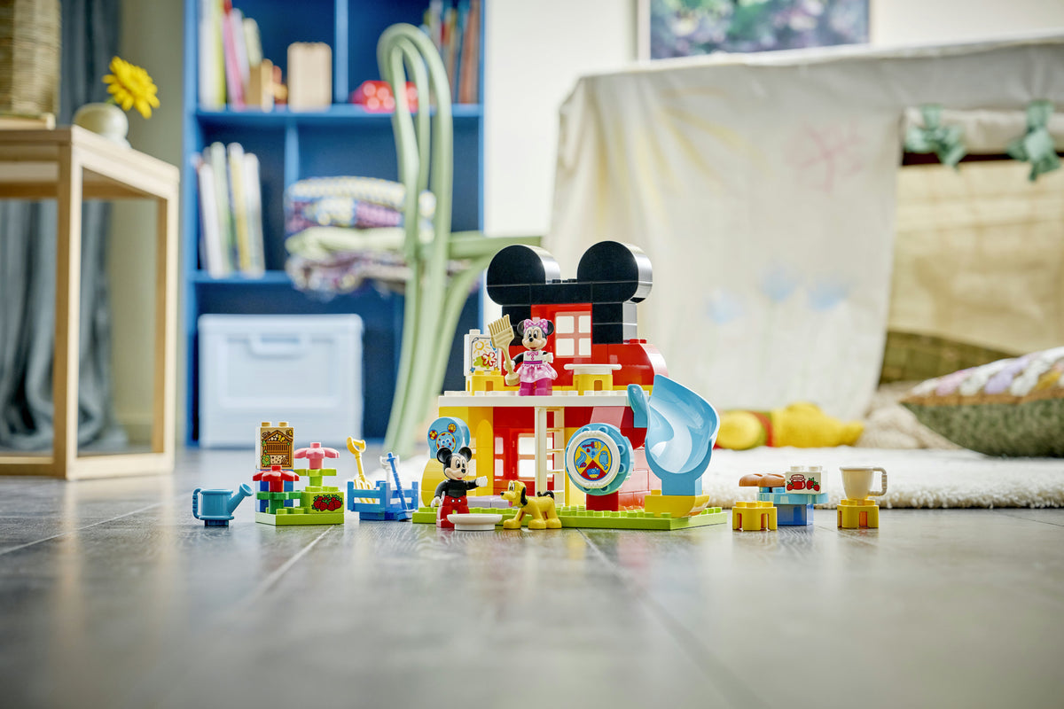 LEGO DUPLO Disney 10465 Mikki Hiiren kerhotalo sekä Minni ja Pluto – kuva 16