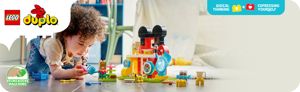 LEGO DUPLO Disney 10465 Mikki Hiiren kerhotalo sekä Minni ja Pluto – kuva 17