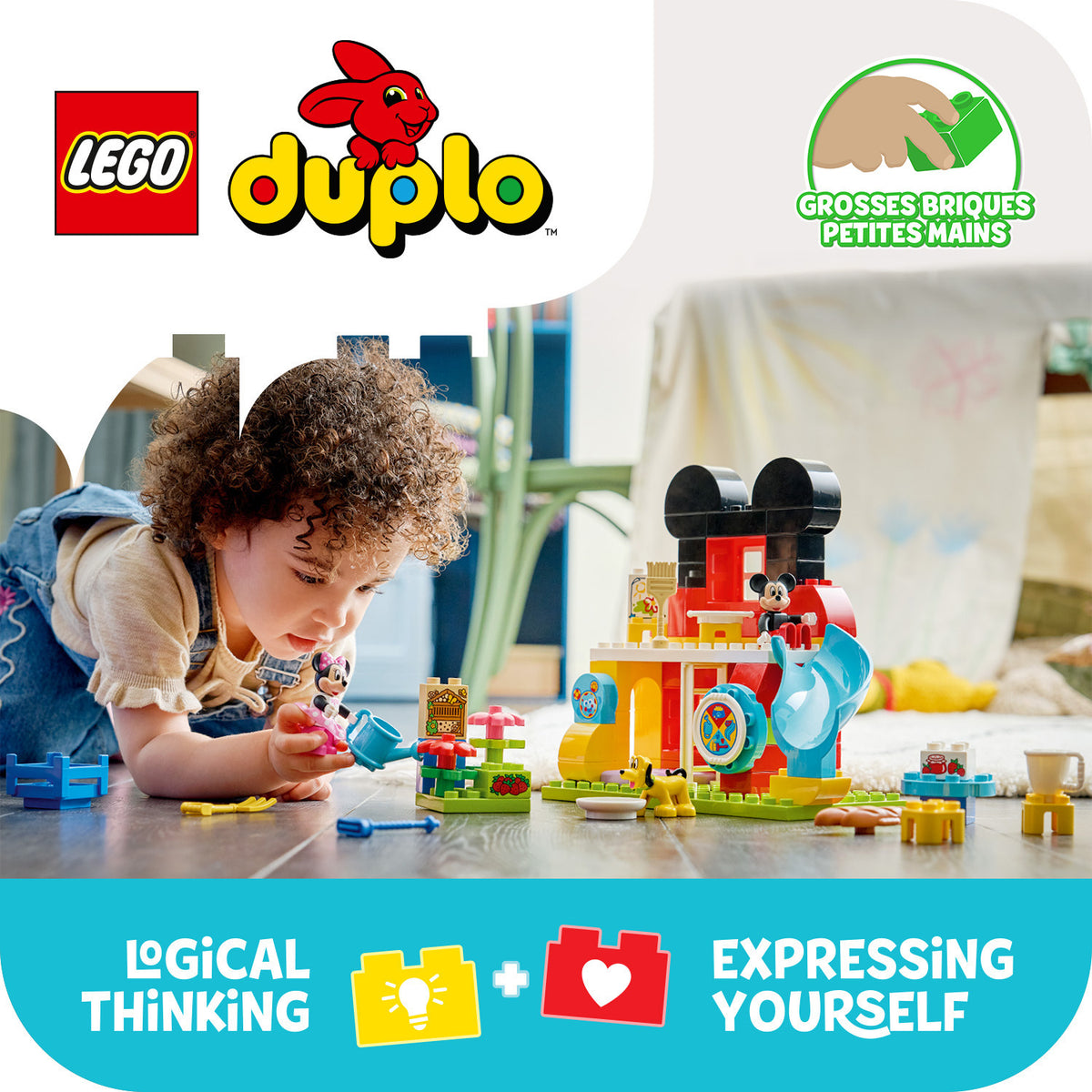 LEGO DUPLO Disney 10465 Mikki Hiiren kerhotalo sekä Minni ja Pluto – kuva 18