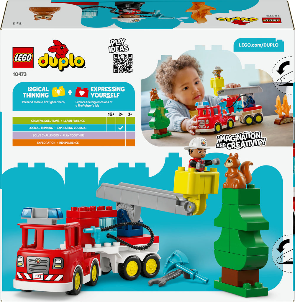 LEGO DUPLO Town 10473 Paloauto, paloletku ja pelastaja – kuva 2
