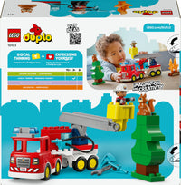 LEGO DUPLO Town 10473 Paloauto, paloletku ja pelastaja – kuva 2