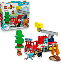 LEGO DUPLO Town 10473 Paloauto, paloletku ja pelastaja – kuva 3