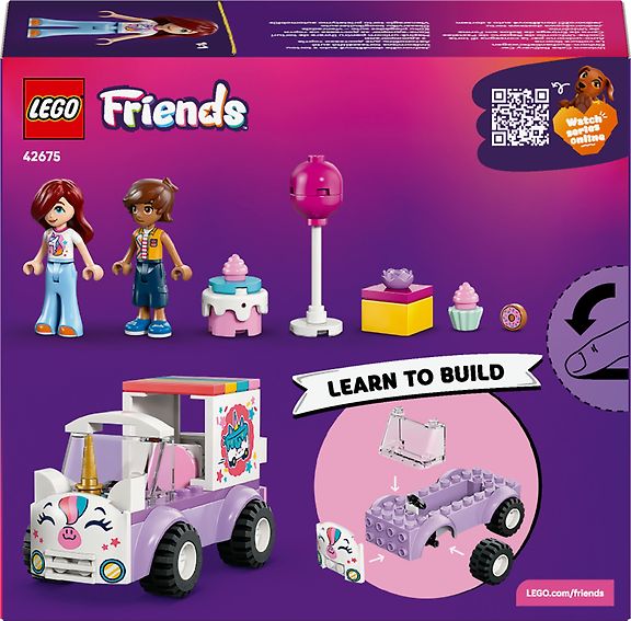 LEGO Friends 42675 Yksisarvisen kakkukärry – kuva 2