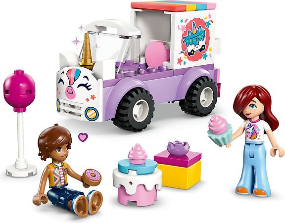 LEGO Friends 42675 Yksisarvisen kakkukärry – kuva 3