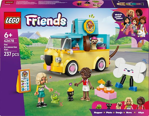 LEGO Friends 42678 Lemmikkitarvikeauto – kuva 1