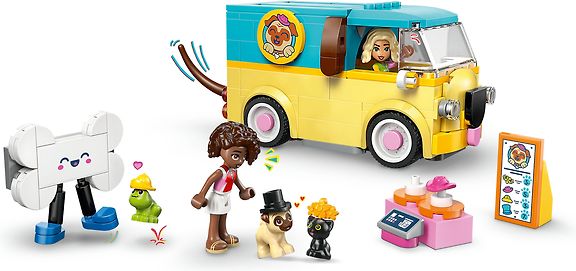 LEGO Friends 42678 Lemmikkitarvikeauto – kuva 4