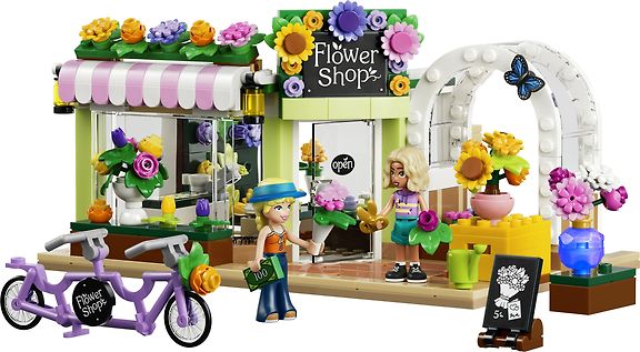 LEGO Friends 42693 Luova kukkakauppa – kuva 2