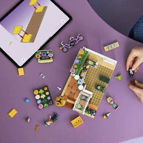 LEGO Friends 42693 Luova kukkakauppa – kuva 5