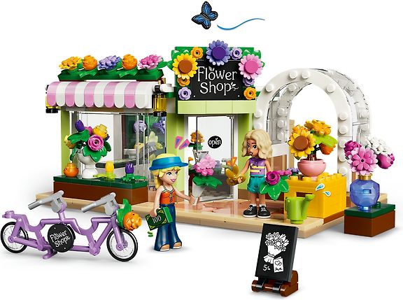 LEGO Friends 42693 Luova kukkakauppa – kuva 7