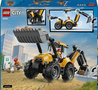LEGO City Great Vehicles 60480 – Keltainen traktorikaivuri – kuva 2