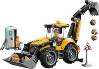 LEGO City Great Vehicles 60480 – Keltainen traktorikaivuri – kuva 3