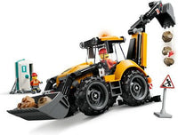 LEGO City Great Vehicles 60480 – Keltainen traktorikaivuri – kuva 4