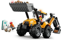 LEGO City Great Vehicles 60480 – Keltainen traktorikaivuri – kuva 5