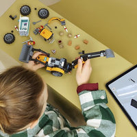 LEGO City Great Vehicles 60480 – Keltainen traktorikaivuri – kuva 8