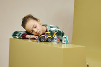 LEGO City Great Vehicles 60480 – Keltainen traktorikaivuri – kuva 10