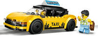 LEGO City Great Vehicles 60487 Keltainen taksi – kuva 3