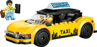 LEGO City Great Vehicles 60487 Keltainen taksi – kuva 4