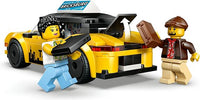 LEGO City Great Vehicles 60487 Keltainen taksi – kuva 5