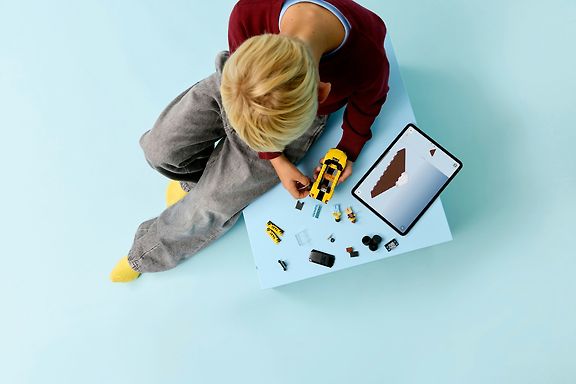 LEGO City Great Vehicles 60487 Keltainen taksi – kuva 6
