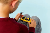 LEGO City Great Vehicles 60487 Keltainen taksi – kuva 9