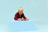LEGO City Great Vehicles 60487 Keltainen taksi – kuva 10