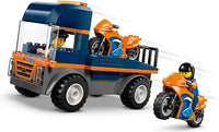 LEGO City Great Vehicles 60491 Moottoripyörän kuljetusauto – kuva 3