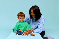 LEGO City Great Vehicles 60491 Moottoripyörän kuljetusauto – kuva 7
