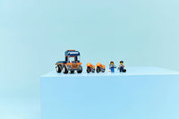 LEGO City Great Vehicles 60491 Moottoripyörän kuljetusauto – kuva 9