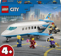 LEGO City Great Vehicles 60492 – Suihkumatkustajakone – kuva 1