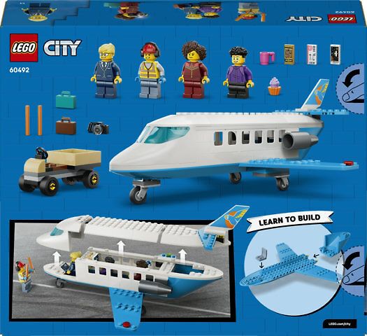 LEGO City Great Vehicles 60492 – Suihkumatkustajakone – kuva 2