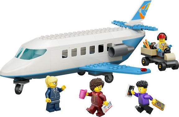 LEGO City Great Vehicles 60492 – Suihkumatkustajakone – kuva 3