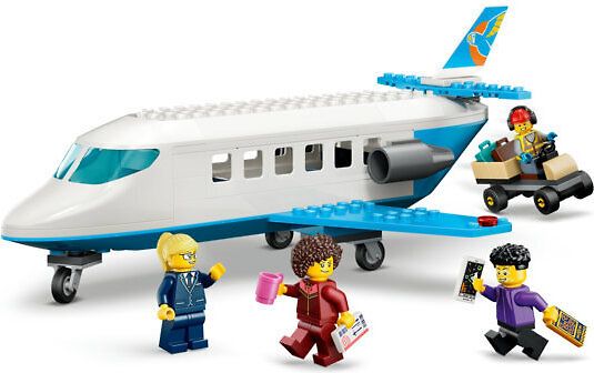 LEGO City Great Vehicles 60492 – Suihkumatkustajakone – kuva 4
