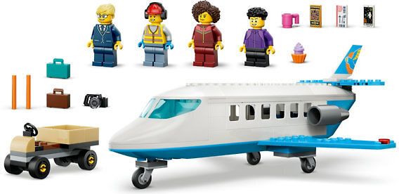 LEGO City Great Vehicles 60492 – Suihkumatkustajakone – kuva 5
