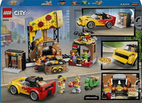 LEGO My City 60496 – Pizzaravintola ja toimituskulkuneuvot – kuva 2