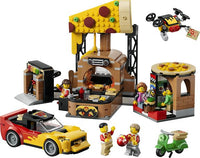 LEGO My City 60496 – Pizzaravintola ja toimituskulkuneuvot – kuva 3