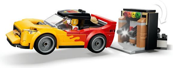 LEGO My City 60496 – Pizzaravintola ja toimituskulkuneuvot – kuva 5
