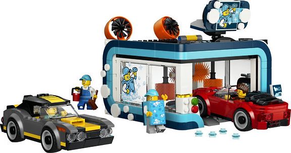 LEGO My City 60497 – Läpiajettava autopesula – kuva 3