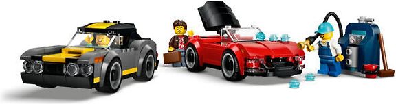LEGO My City 60497 – Läpiajettava autopesula – kuva 5