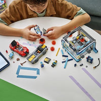 LEGO My City 60497 – Läpiajettava autopesula – kuva 8