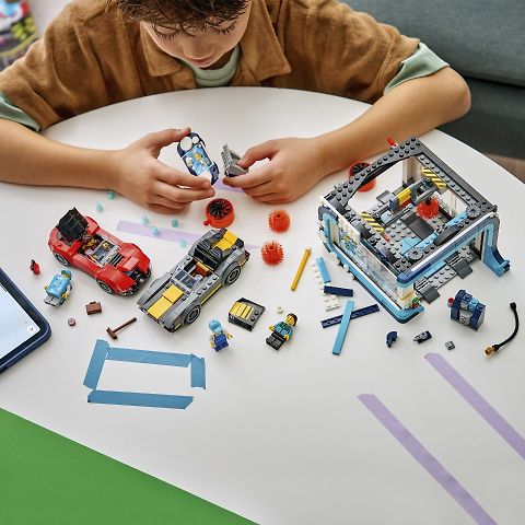 LEGO My City 60497 – Läpiajettava autopesula – kuva 8